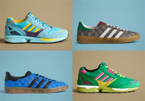 Gucci x Adidas 2023 Collection Images & Release Info: How to 